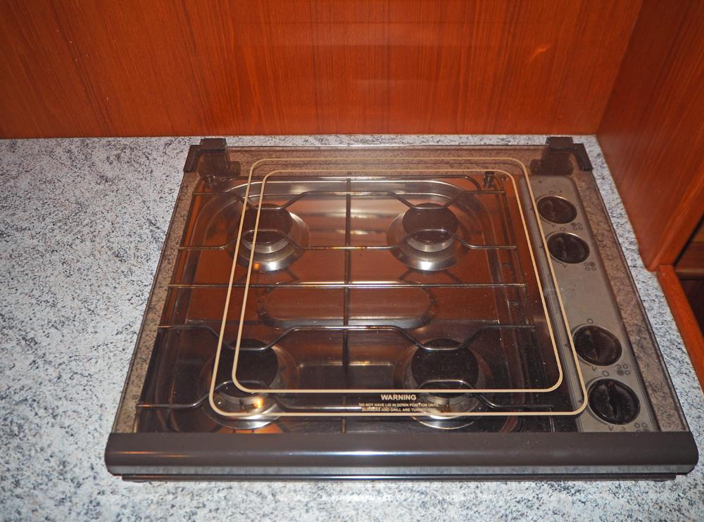 Voorschip, Accommodatie